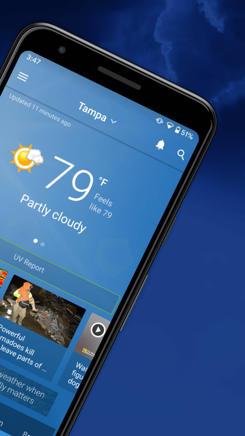 The Weather Network v7.18.1.9704 MOD APK (Premium Unlocked)