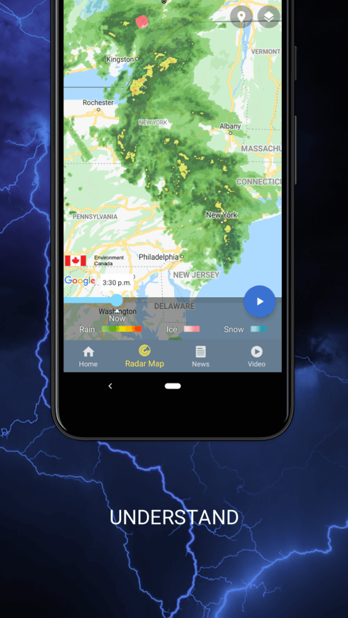 The Weather Network v7.18.1.9704 MOD APK (Premium Unlocked)