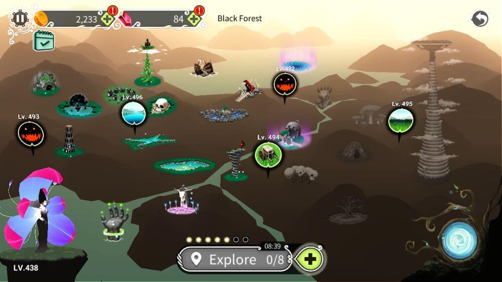 The Witch's Forest v1.4.0 MOD APK (Free Upgrade)