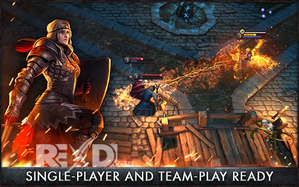 The Witcher Battle Arena 1.1.1 ApkData for Android