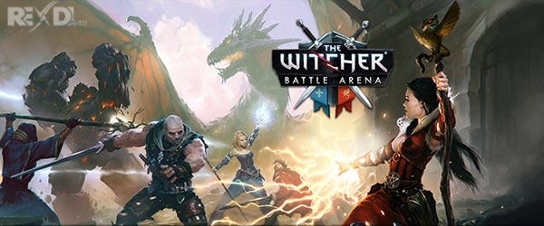 The Witcher Battle Arena 1.1.1 Apk + Data for Android