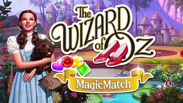 The Wizard of Oz Magic Match 1.0.5355 Apk + Mod (Lives/Boosters) Android