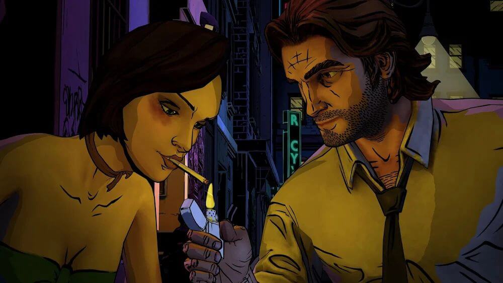 The Wolf Among Us v1.23 APK (Latest)