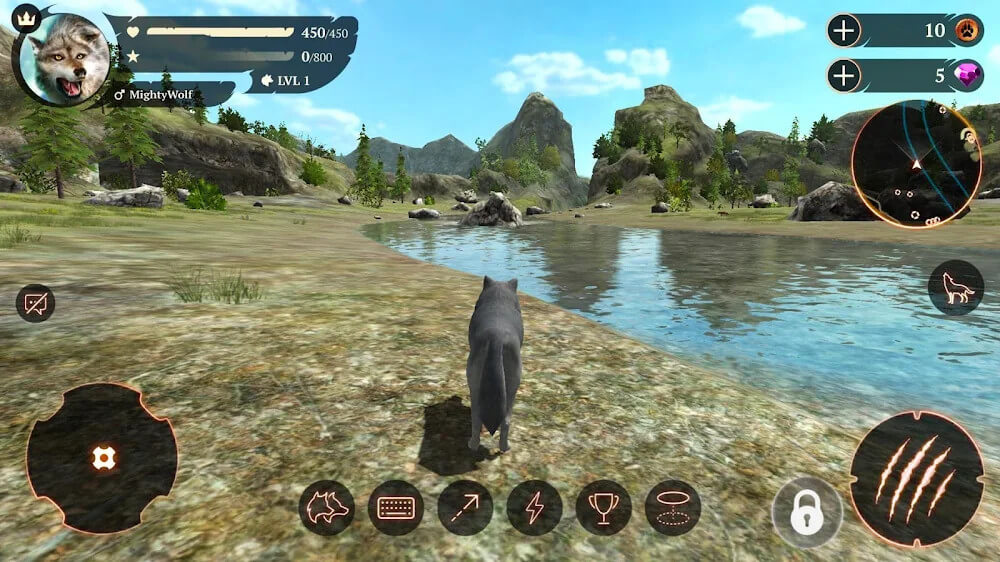 The Wolf v3.5.0 MOD APK (Free Shopping, Premium Active)