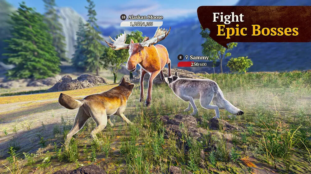 The Wolf v3.5.0 MOD APK (Free Shopping, Premium Active)