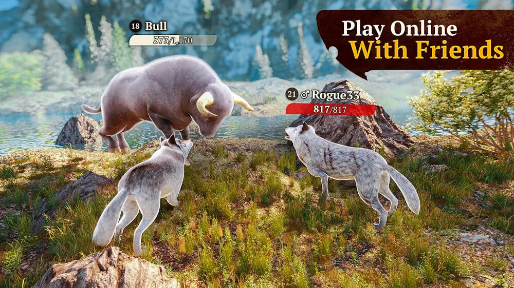 The Wolf v3.5.0 MOD APK (Free Shopping, Premium Active)