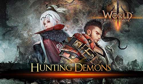 The World 3 Rise of Demon 1.2 Apk + Mod Blood + Data Android