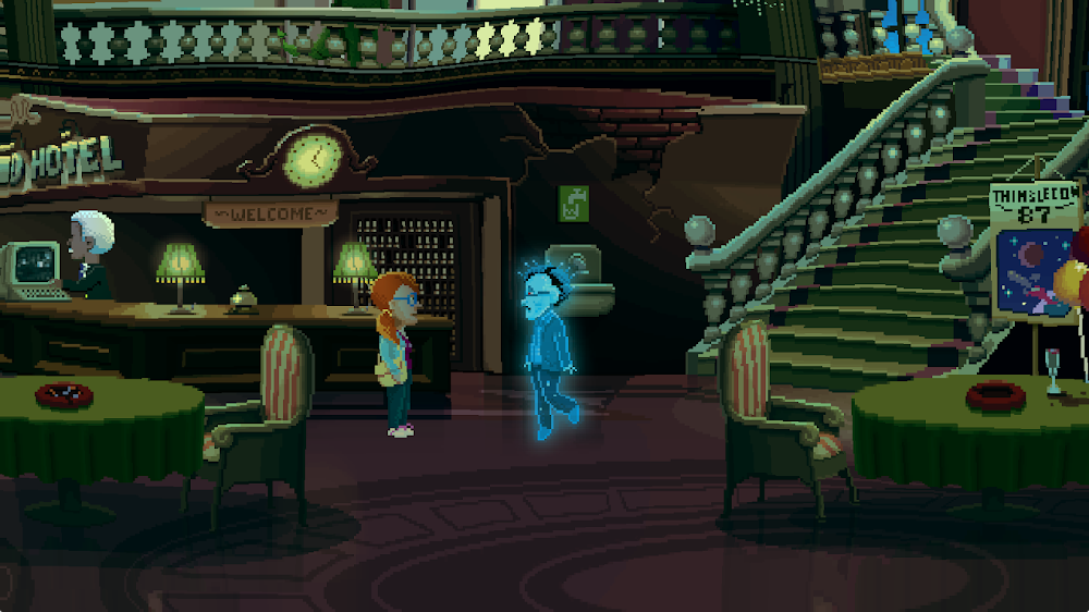 Thimbleweed Park v1.0.7 APK + OBB (Full) Download for Android