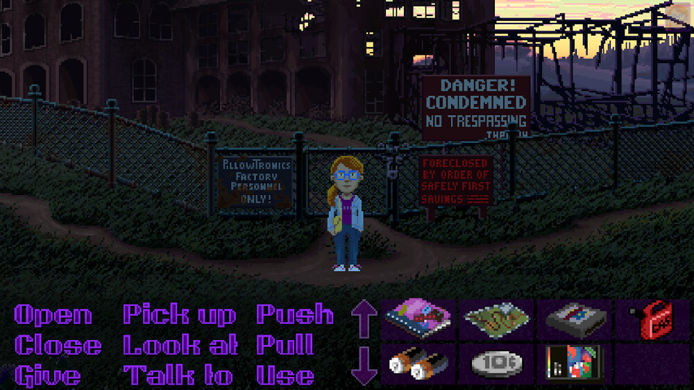 Thimbleweed Park v1.0.9 APK + OBB (Full Game)