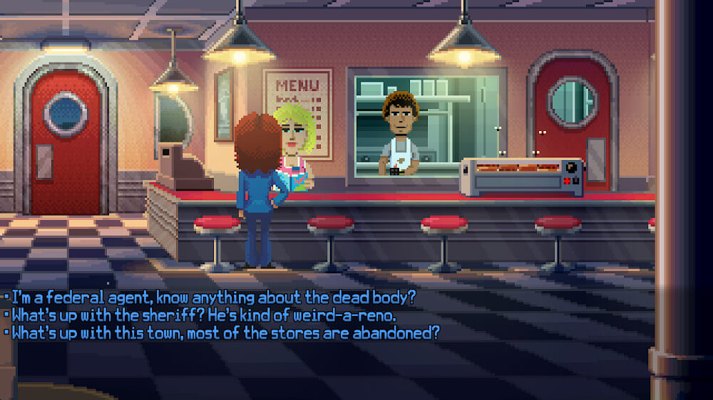 Thimbleweed Park v1.0.9 APK + OBB (Full Game)