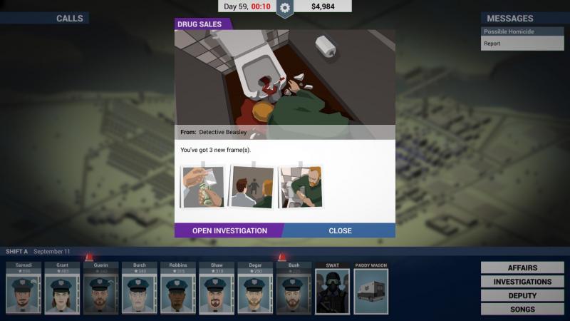 This Is the Police v1.1.3.3 APK + OBB (MOD Money) Download for Android