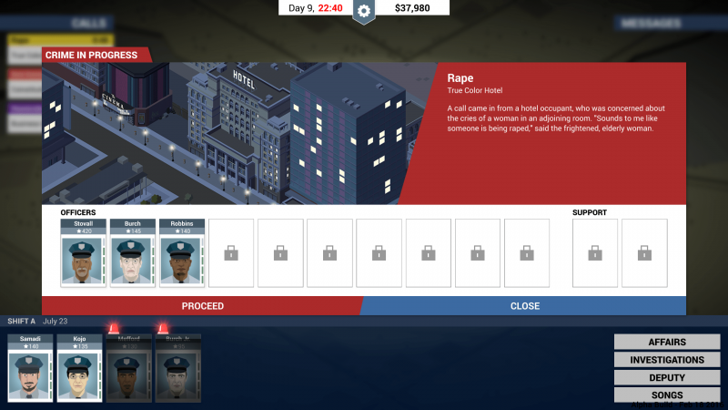 This Is the Police v1.1.3.3 APK + OBB (MOD Money) Download for Android