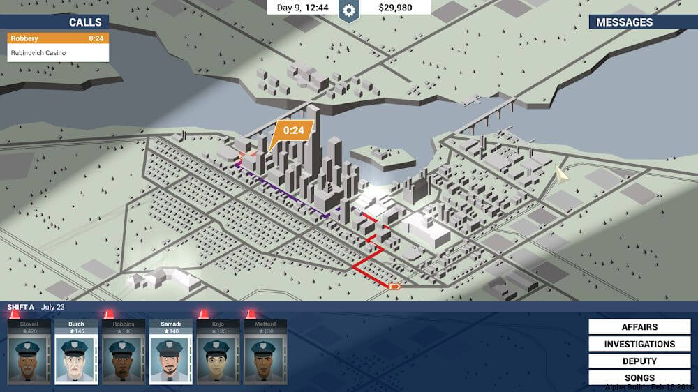 This Is the Police v1.1.3.7 APK + OBB (MOD Unlimited Money)