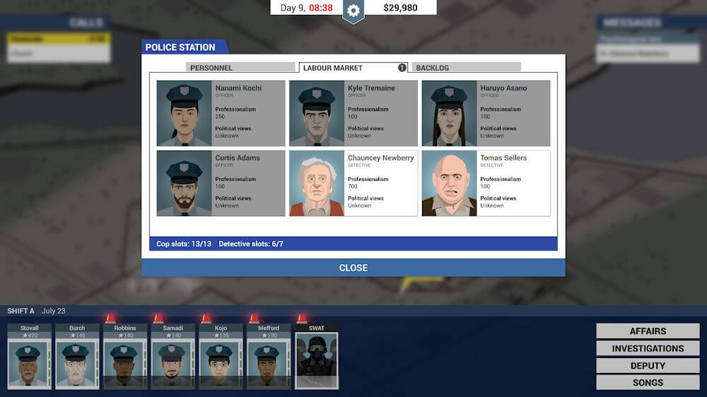 This Is the Police v1.1.3.7 APK + OBB (MOD Unlimited Money)