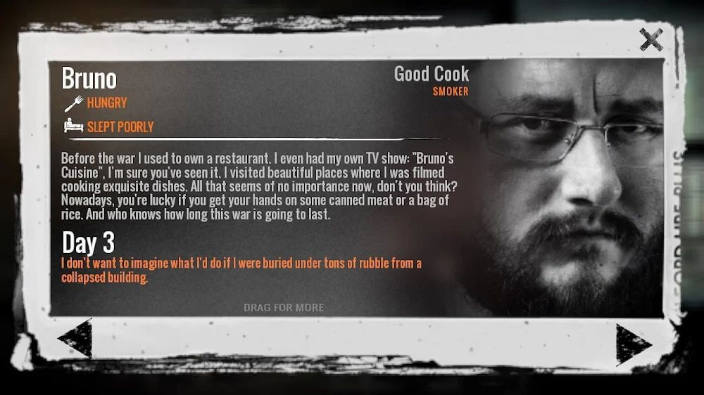 This War of Mine v1.6.2 APK + OBB (MOD, Unlocked All DLC)