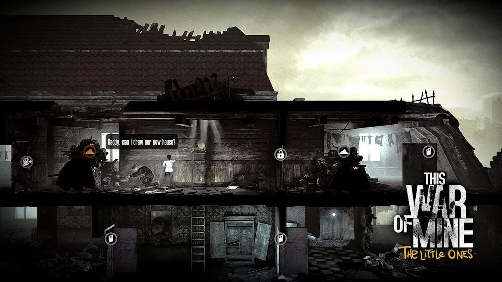 This War of Mine v1.6.2 APK + OBB (MOD, Unlocked All DLC)