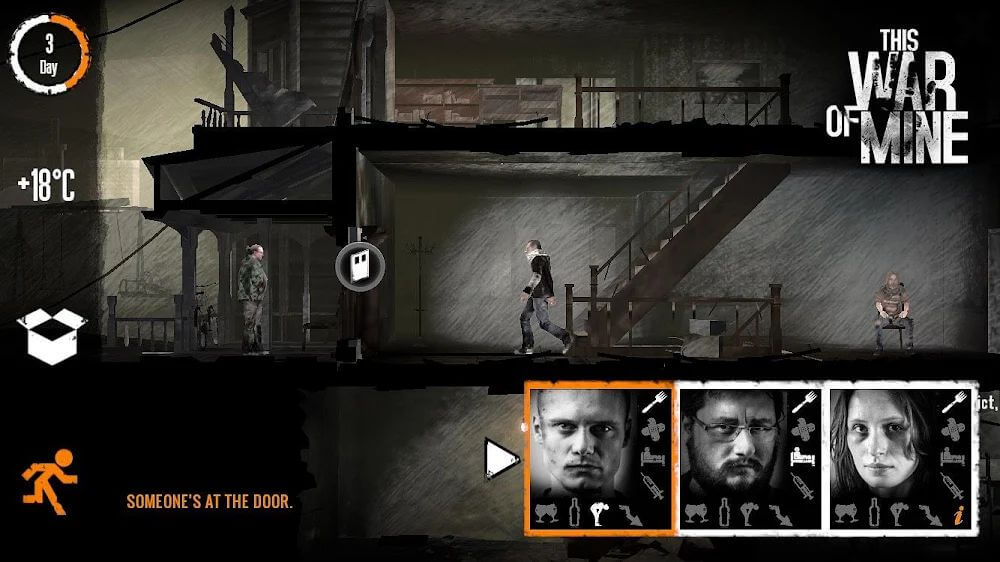 This War of Mine v1.6.2 APK + OBB (MOD, Unlocked All DLC)