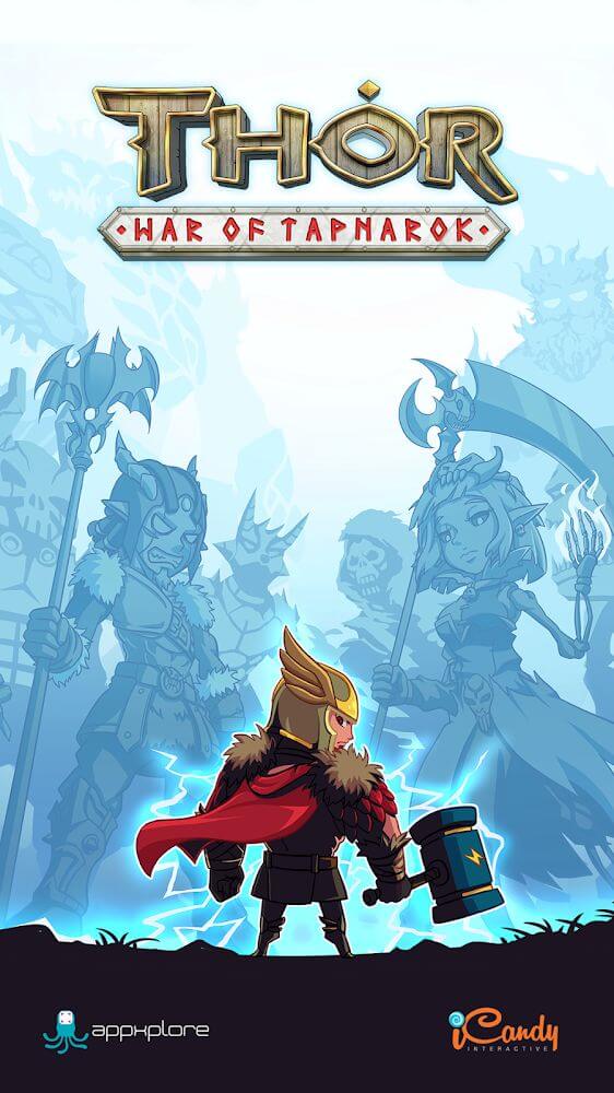 Thor War of Tapnarok v1.3.5 MOD APK (Unlimited Money/One Hit)