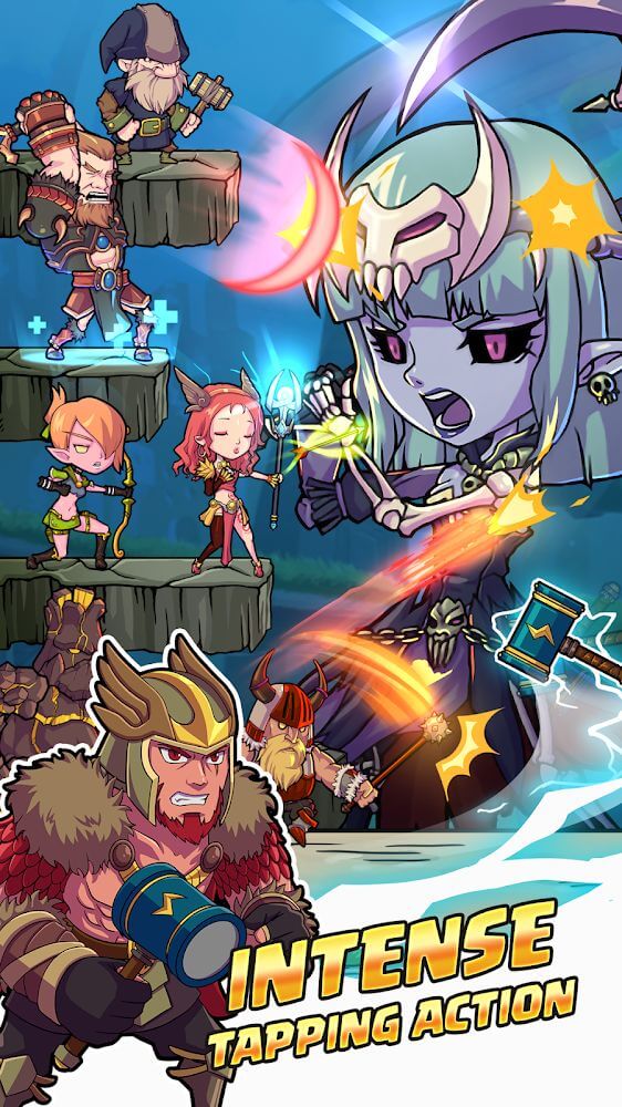 Thor War of Tapnarok v1.3.5 MOD APK (Unlimited Money/One Hit)