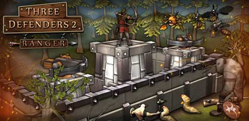 Three Defenders 2 – Ranger 1.5.7 Apk + Mod for Android