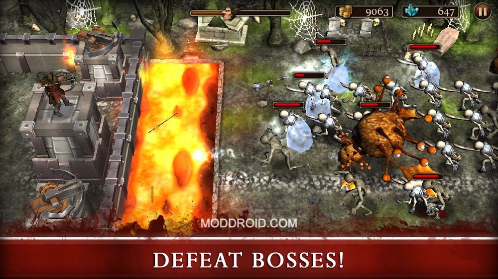 Three Defenders 2 v1.5.6 MOD APK (Unlimited Money/One Hit) Download