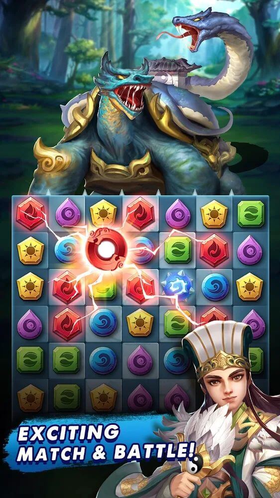 Three Kingdoms v1.60.3 MOD APK (One Hit, God Mode)