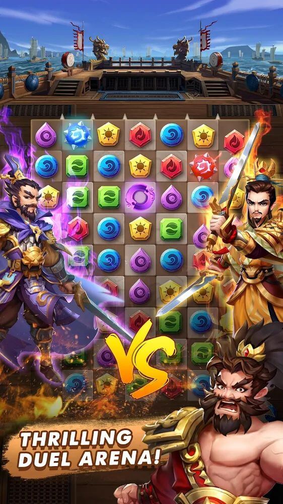 Three Kingdoms v1.60.3 MOD APK (One Hit, God Mode)