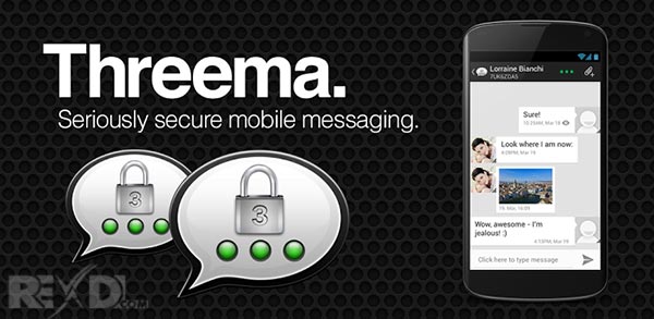 Threema 3.3 Apk Secure Messenger for Android
