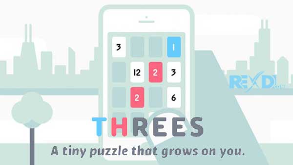 Threes! 1.3.6 Apk Puzzle Game for Android