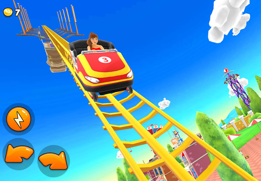 Thrill Rush Theme Park v4.5.06 APK + MOD (Unlimited Money)