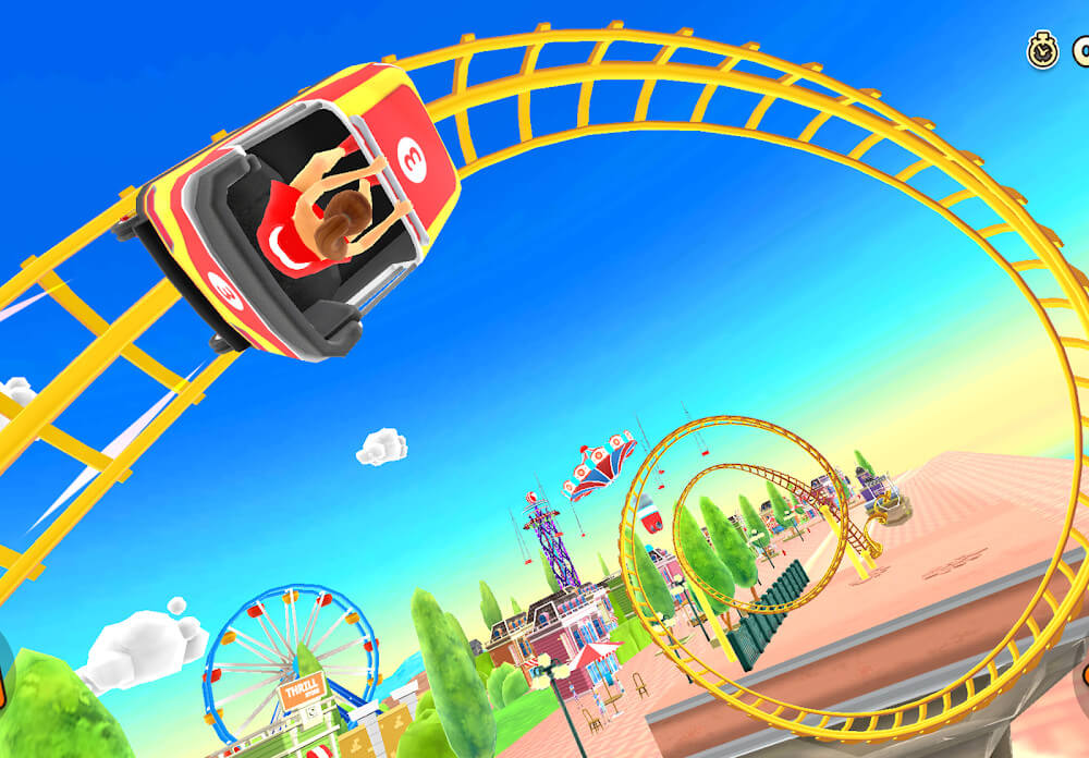 Thrill Rush Theme Park v4.5.06 APK + MOD (Unlimited Money)