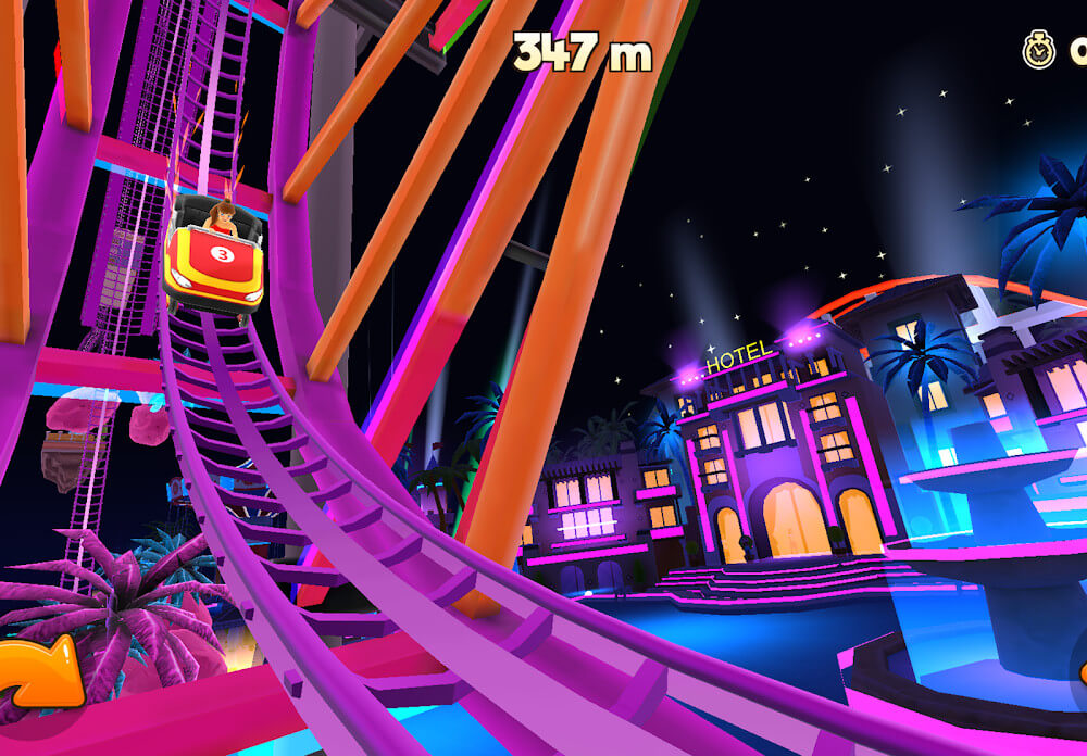 Thrill Rush Theme Park v4.5.06 APK + MOD (Unlimited Money)