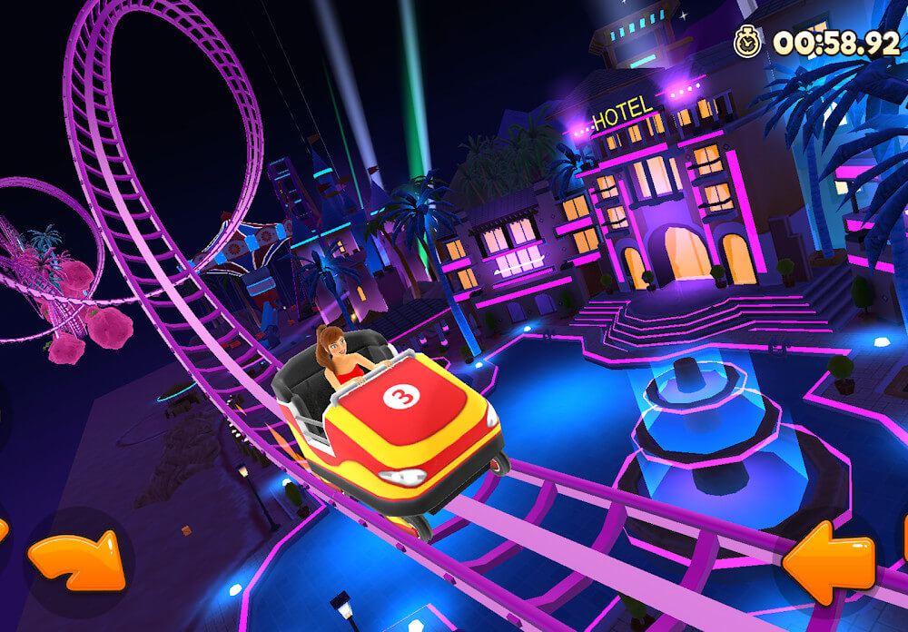 Thrill Rush Theme Park v4.5.06 APK + MOD (Unlimited Money)