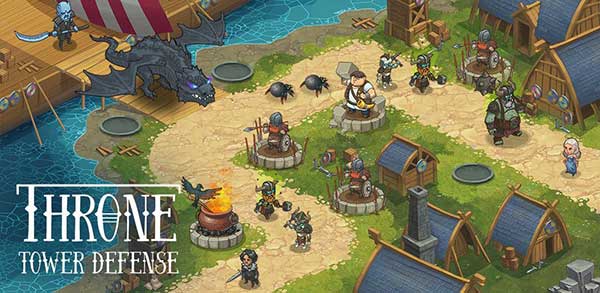 Throne Offline 1.0.123 Apk + Mod (Unlimited Money) for Android