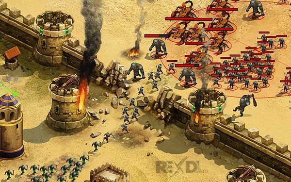Throne Rush 5.26.0 (Full) Apk Strategy Games for Android