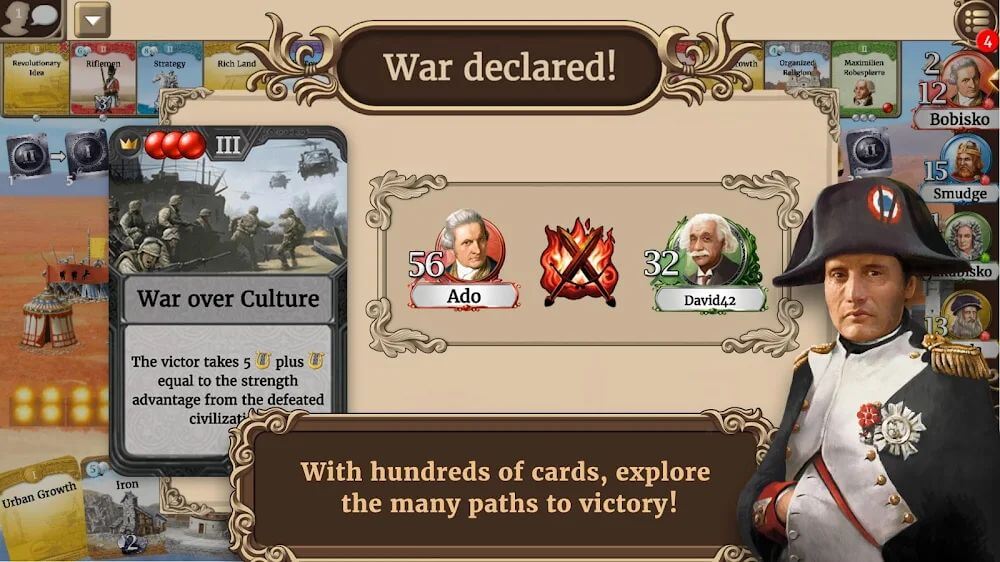 Through the Ages v2.15.501 APK (Full Game)