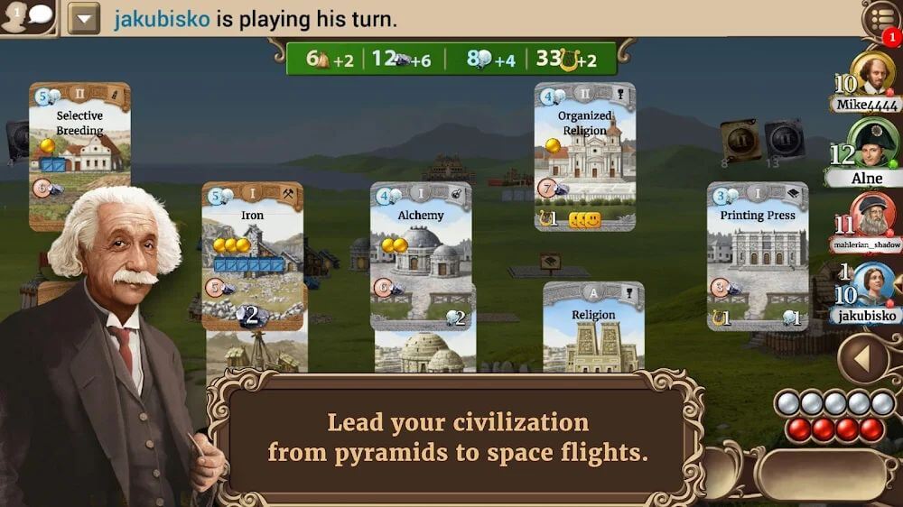 Through the Ages v2.15.501 APK (Full Game)