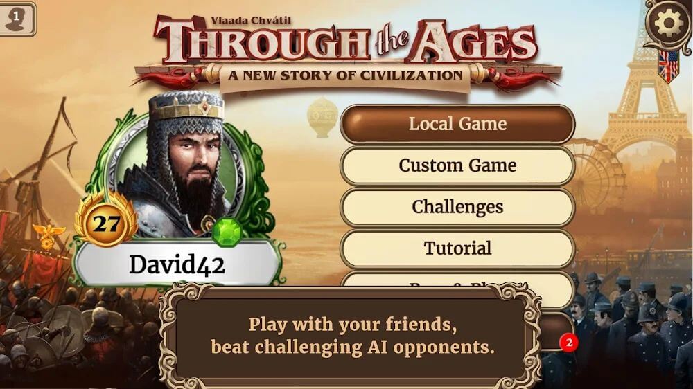 Through the Ages v2.15.501 APK (Full Game)