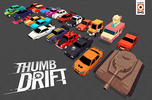 Thumb Drift – Furious Racing 1.6.7 Apk + Mod (Money/Unlocked) Android