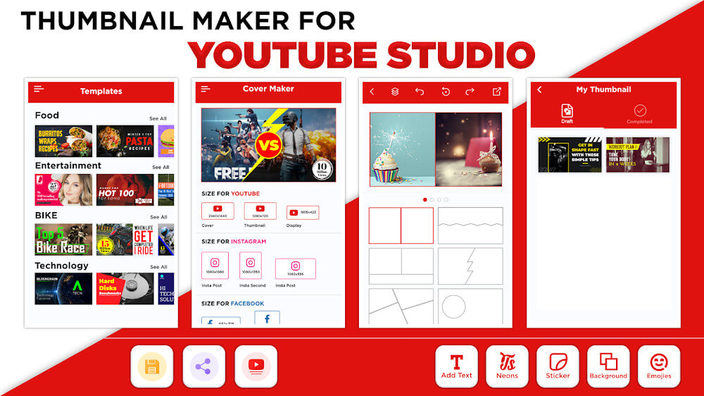 Thumbnail Maker for Youtube v11.8.90 MOD APK (Premium Unlocked)