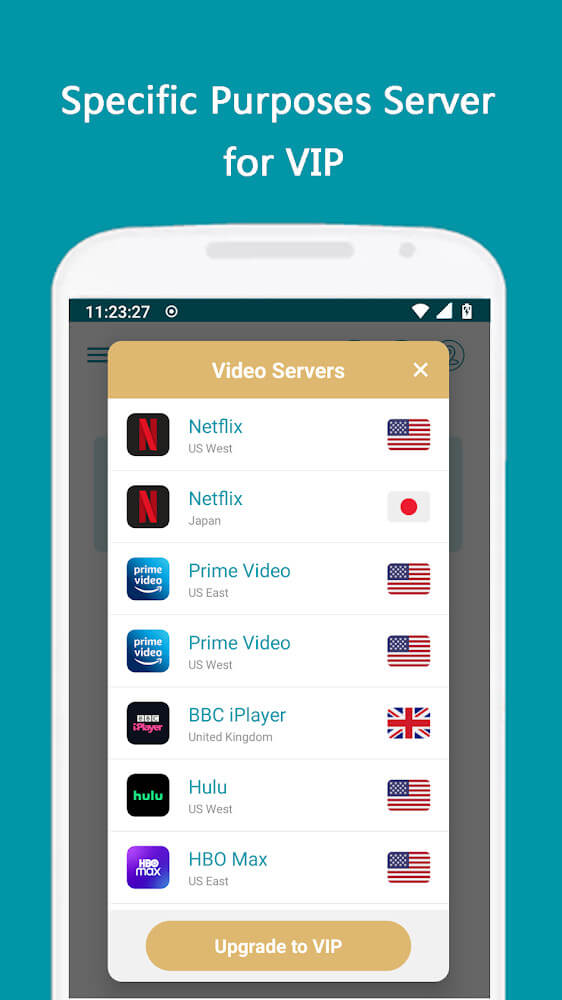 Thunder VPN v5.2.3 APK + MOD (VIP Unlocked)