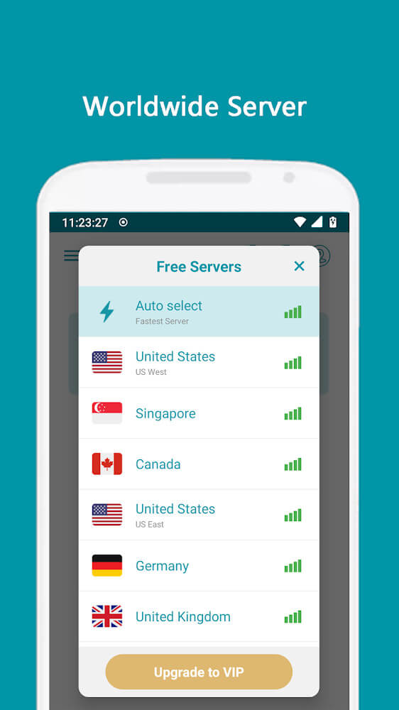 Thunder VPN v5.2.3 APK + MOD (VIP Unlocked)