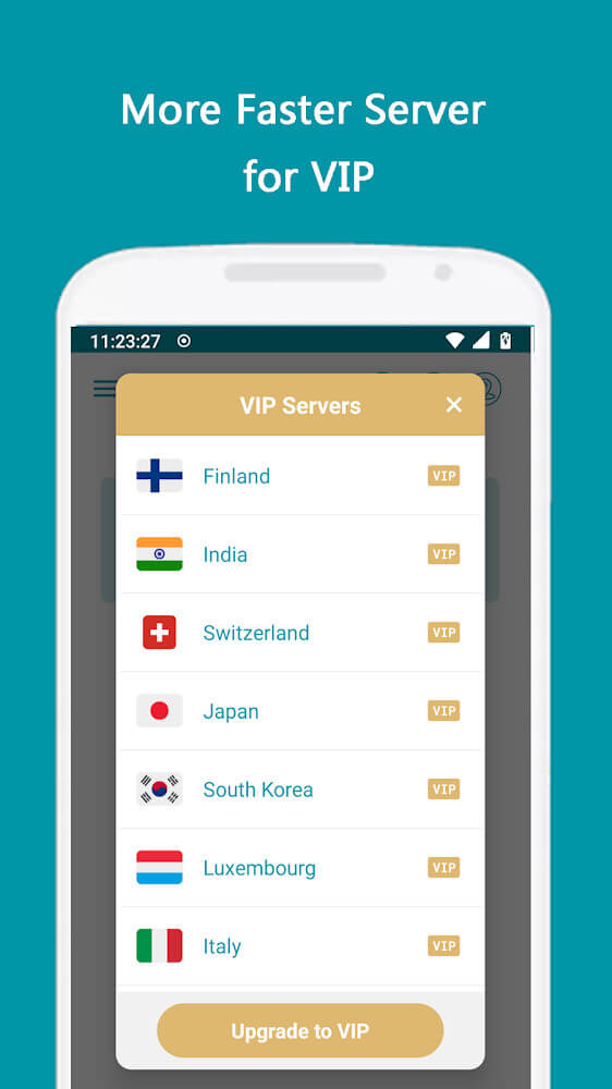 Thunder VPN v5.2.3 APK + MOD (VIP Unlocked)