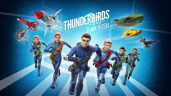 Thunderbirds Are Go Team Rush 1.1.0 Apk Mod Coins Android
