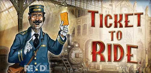 Ticket to Ride MOD APK 2.7.6.6648 (Unlocked DLC) + Data Android