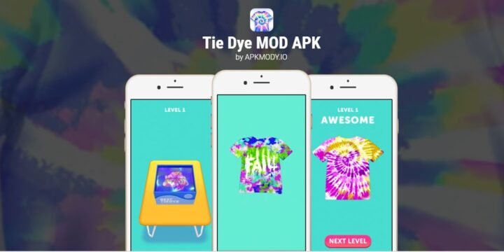 Tie Dye APK + MOD (Unlocked All) v3.6.0