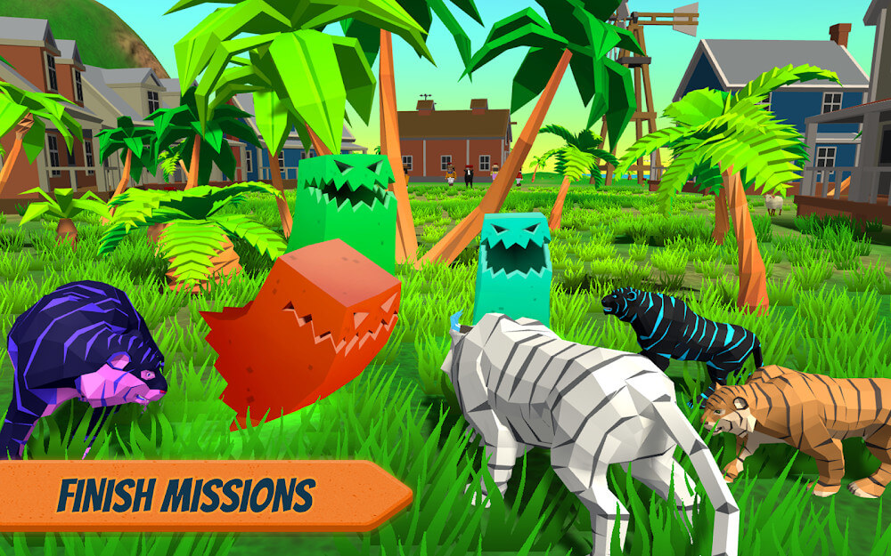 Tiger Simulator 3D v1.056 MOD APK (Unlimited Food, Coins)