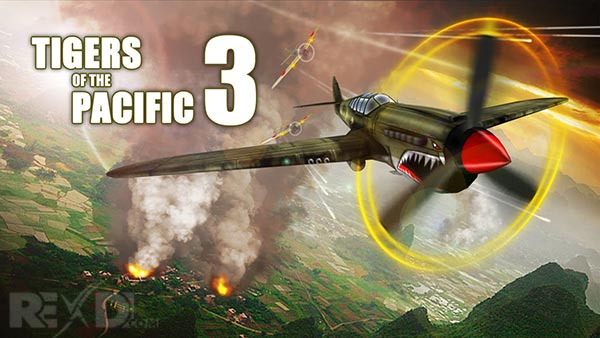 Tigers of the Pacific 3 Paid 1.0 APK Game for Android