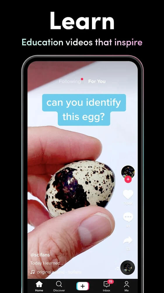 TikTok v36.2.5 MOD APK (No Watermark/All-Region Unlocked)