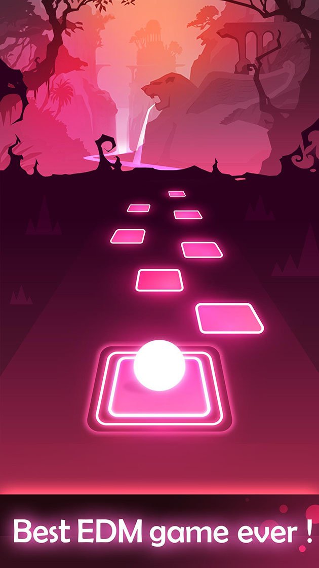 Tiles Hop: EDM Rush MOD APK 6.11.5 (Unlimited Money)